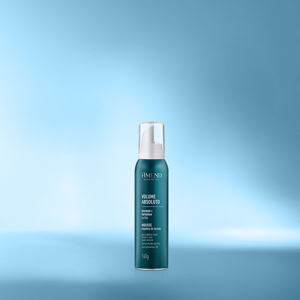 Mousse Doadora de Volume Amend Expertise Volume Absoluto image number 6